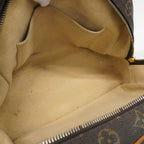 Louis Vuitton Handbag Monogram Manhattan PM Brown — view 4