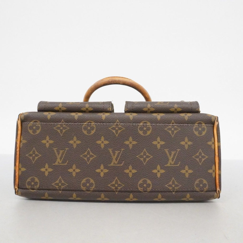 Louis Vuitton Handbag Monogram Manhattan PM Brown — view 3