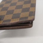 Louis Vuitton Wallet Damier Portefeuille Brazza Ebene — view 7