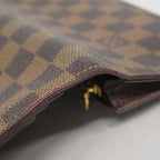 Louis Vuitton Wallet Damier Portefeuille Brazza Ebene — view 6