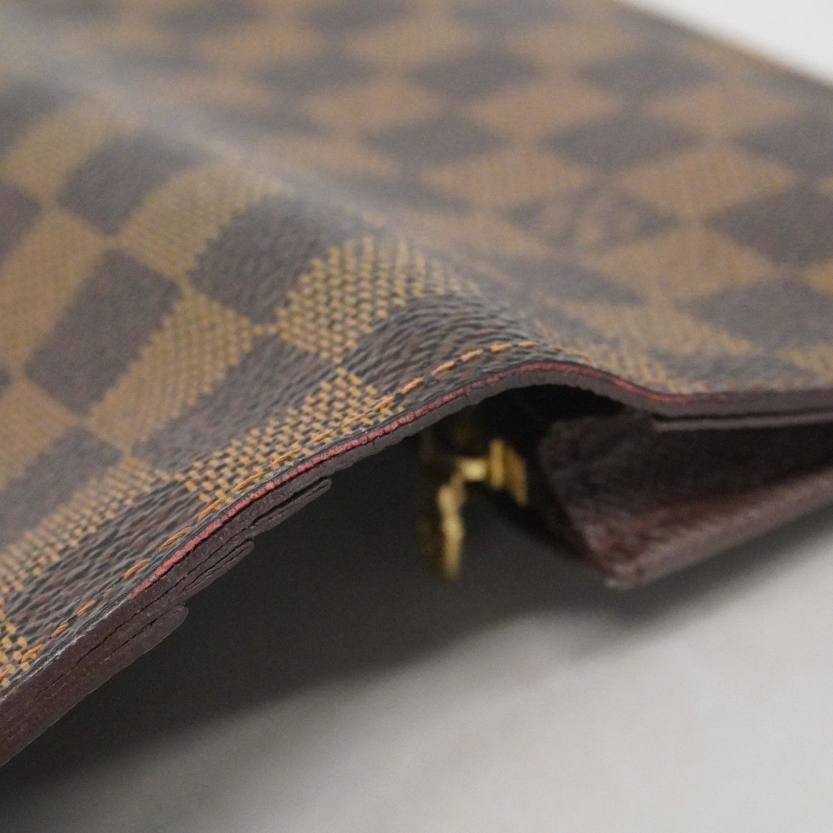 Louis Vuitton Wallet Damier Portefeuille Brazza Ebene — view 6