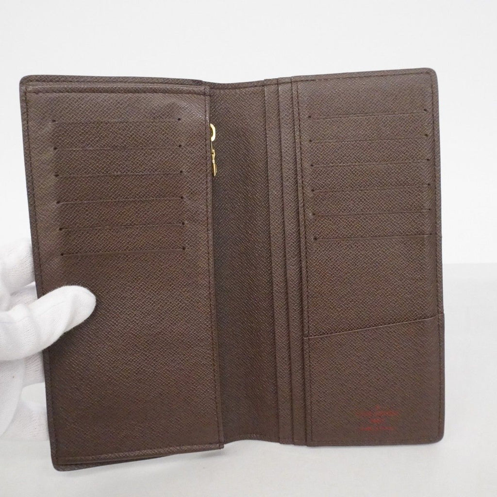 Louis Vuitton Wallet Damier Portefeuille Brazza Ebene — view 3