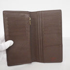Louis Vuitton Wallet Damier Portefeuille Brazza Ebene — view 3
