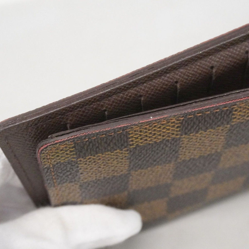 Louis Vuitton Wallet Damier Portefeuille Brazza Ebene — view 8