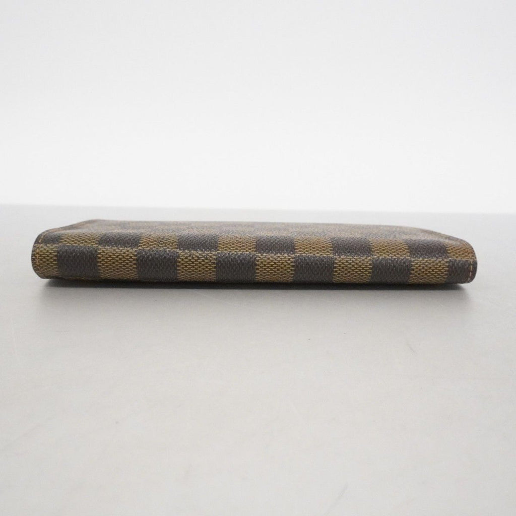 Louis Vuitton Wallet Damier Portefeuille Brazza Ebene — view 2