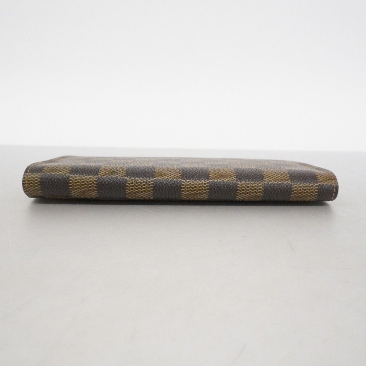 Louis Vuitton Wallet Damier Portefeuille Brazza Ebene — view 2