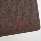 Louis Vuitton Wallet Damier Portefeuille Brazza Ebene — view 4