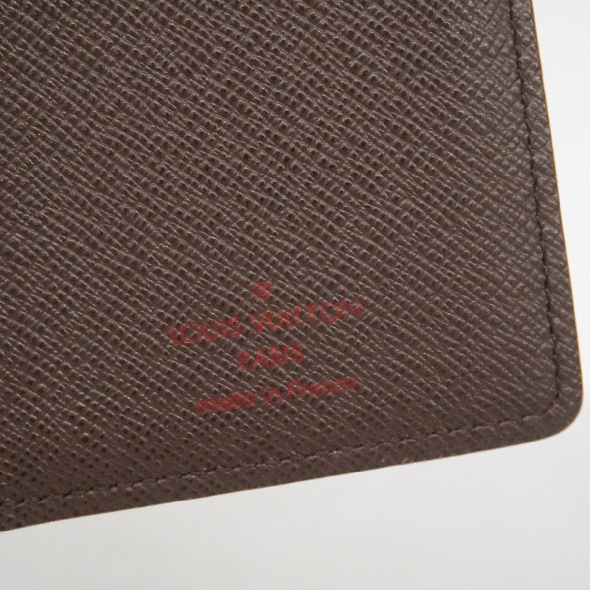 Louis Vuitton Wallet Damier Portefeuille Brazza Ebene — view 4