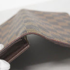 Louis Vuitton Wallet Damier Portefeuille Brazza Ebene — view 5