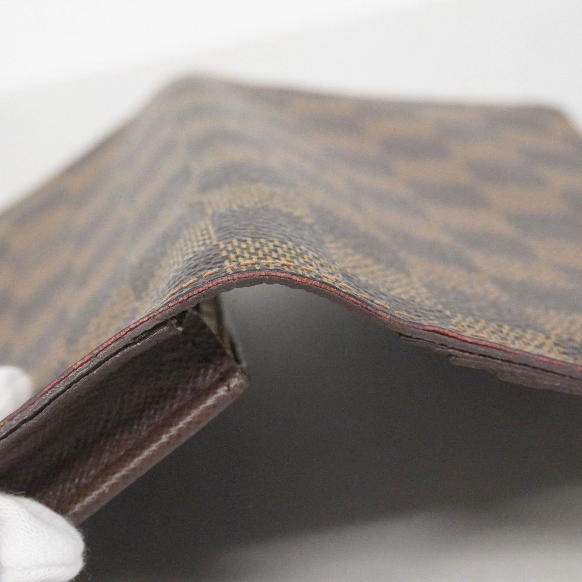 Louis Vuitton Wallet Damier Portefeuille Brazza Ebene — view 5