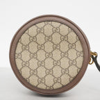 Gucci Pouch Ophidia Brown Gold — view 7