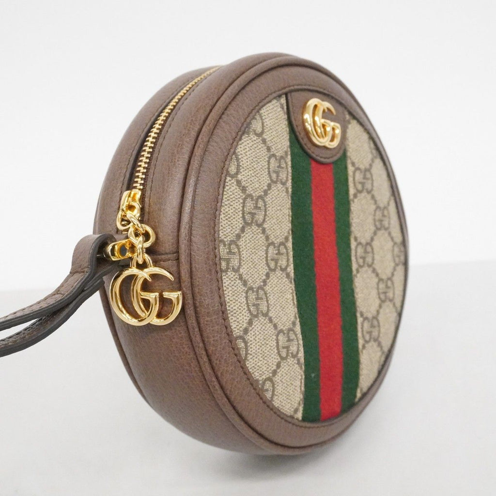 Gucci Pouch Ophidia Brown Gold — view 2