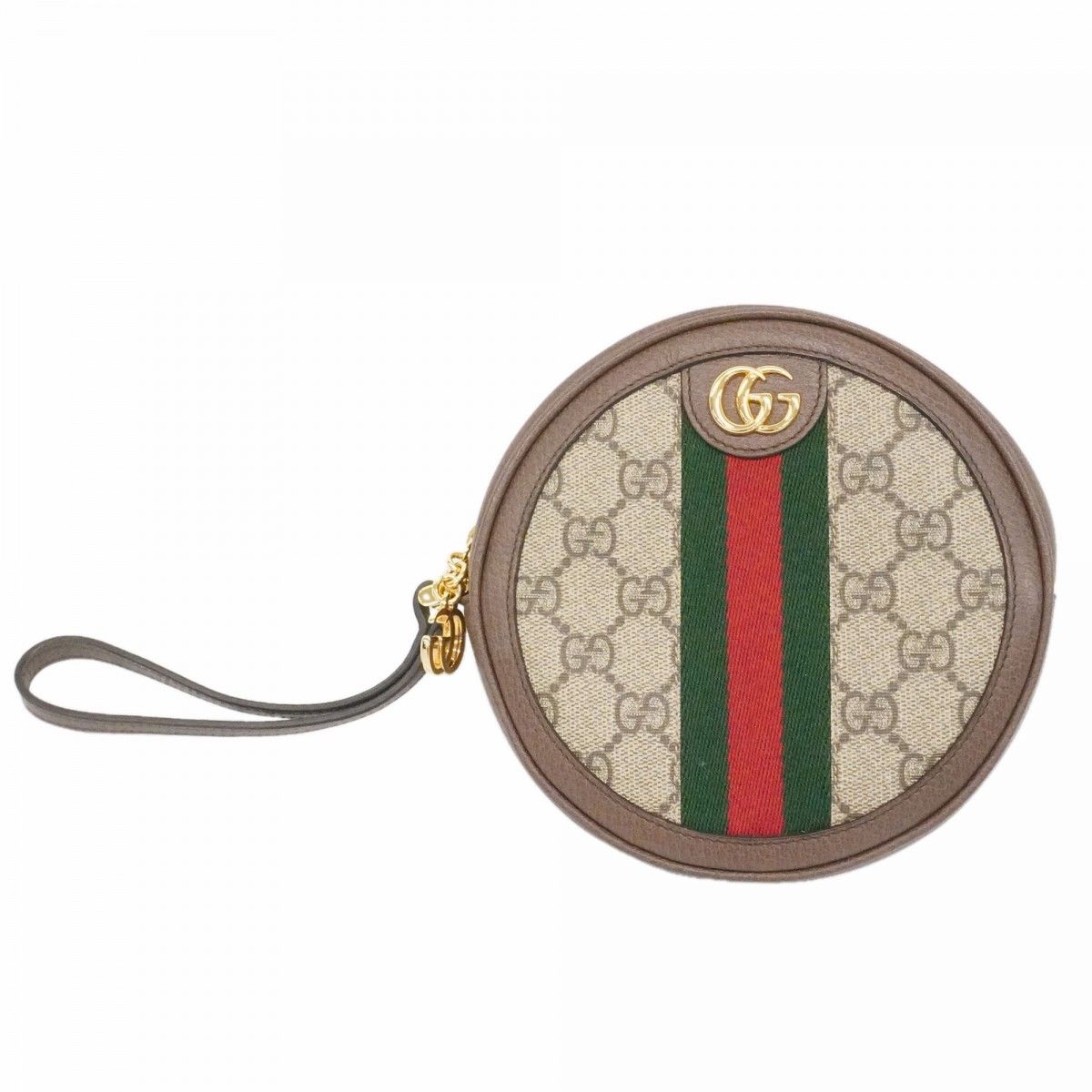 Gucci Pouch Ophidia Brown Gold