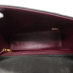 Chanel Shoulder Bag Quilted Lambskin Black Gold — view 4