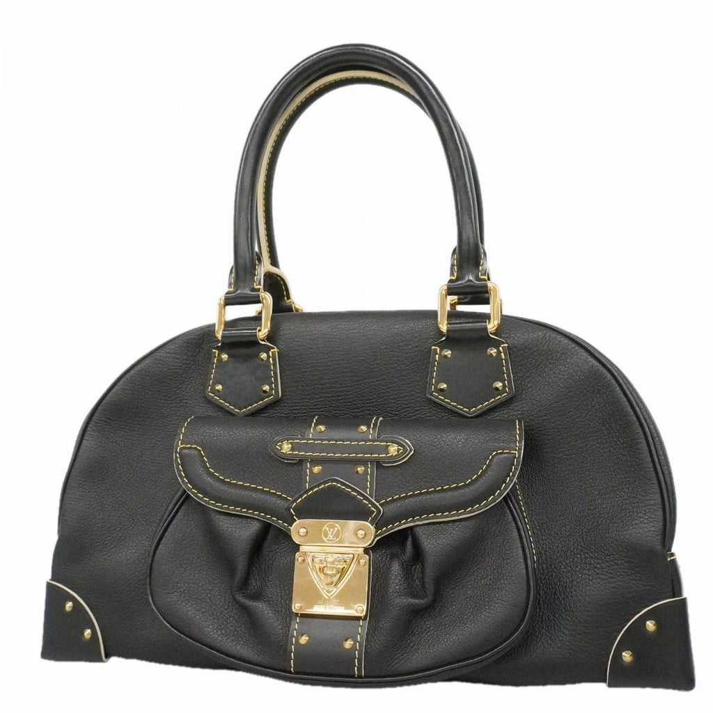 Louis Vuitton Handbag Suhali Super Lube Noir