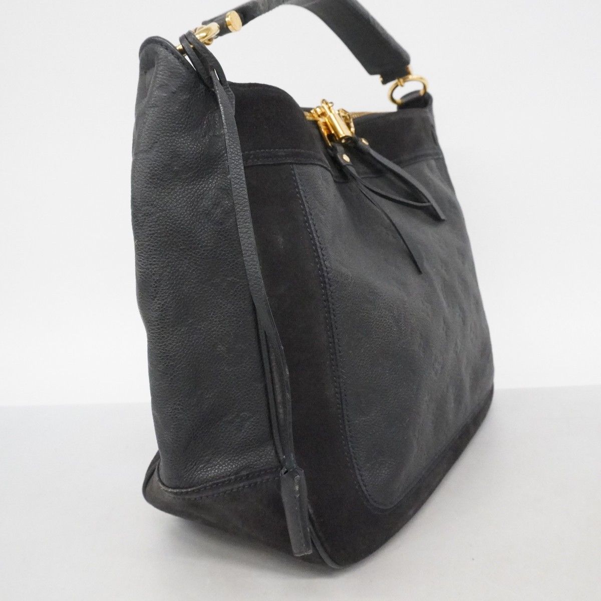 Louis Vuitton Shoulder Bag Monogram Empreinte Odas MM Infini — view 2