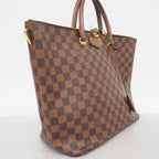 Louis Vuitton Handbag Damier Belmont Ebene 2-Way — view 2