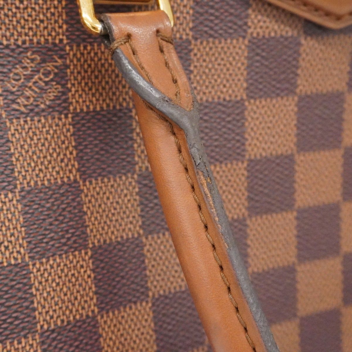 Louis Vuitton Handbag Damier Belmont Ebene 2-Way — view 7