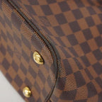Louis Vuitton Handbag Damier Belmont Ebene 2-Way — view 6