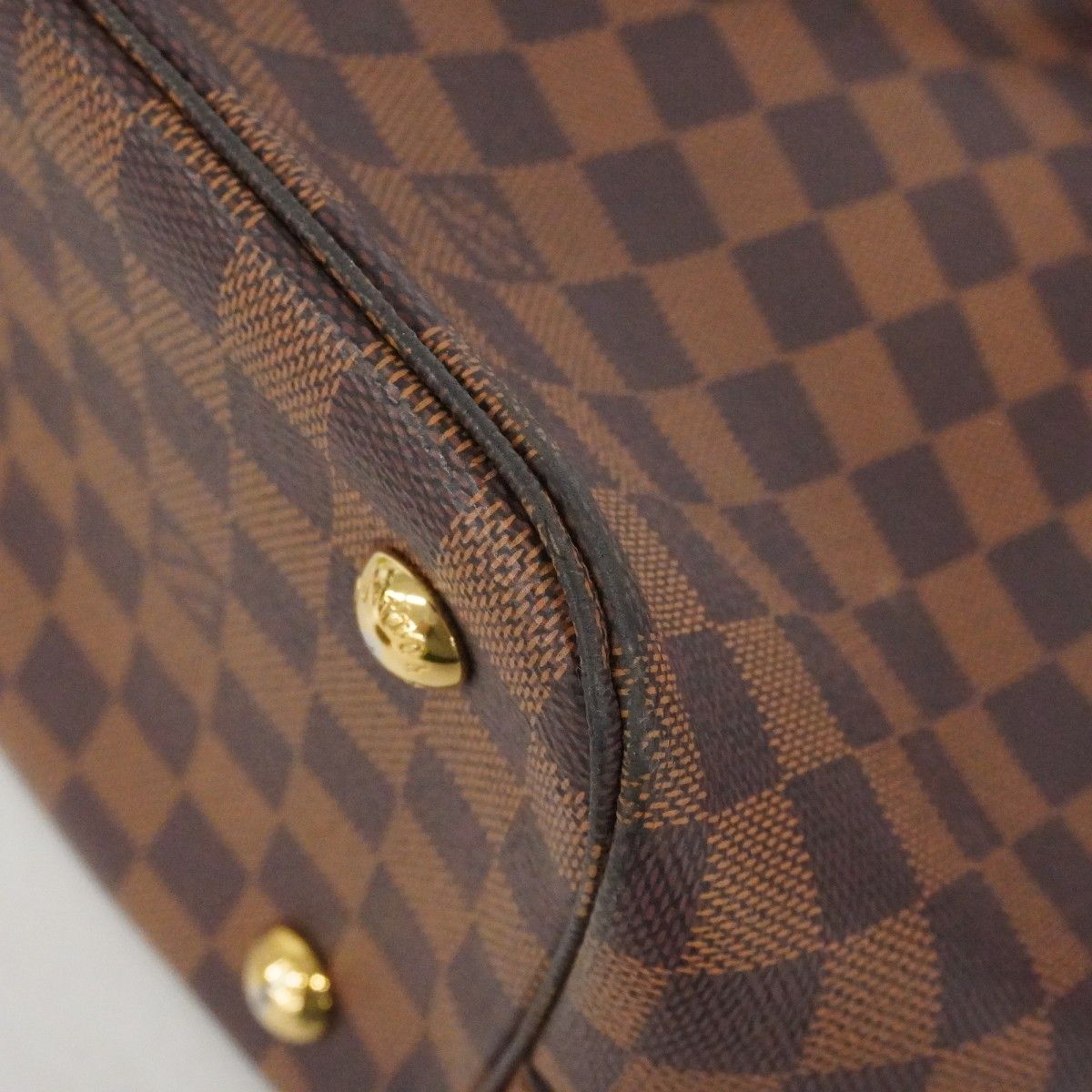 Louis Vuitton Handbag Damier Belmont Ebene 2-Way — view 6