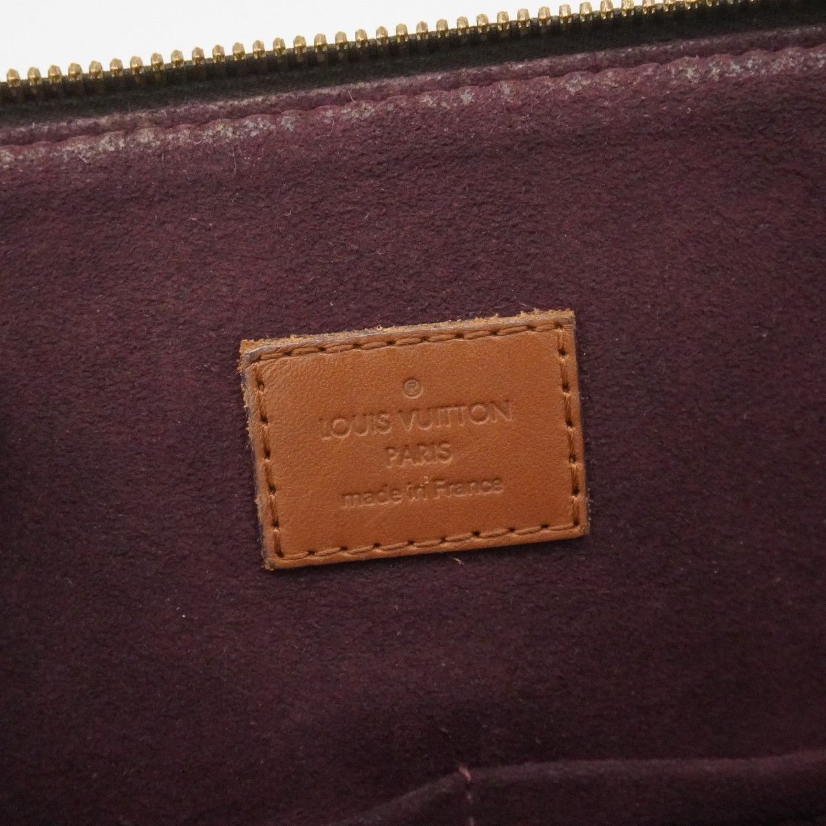 Louis Vuitton Handbag Damier Belmont Ebene 2-Way — view 5