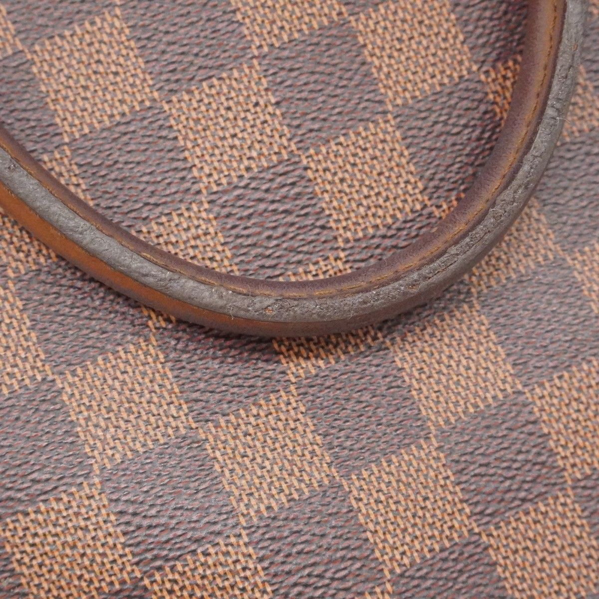 Louis Vuitton Handbag Damier Belmont Ebene 2-Way — view 8