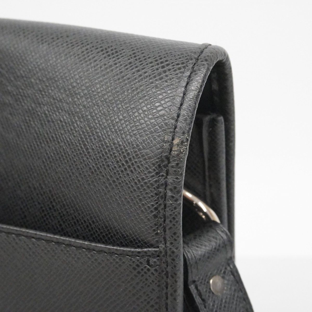 Louis Vuitton Shoulder Bag Taiga Andrey Ardoise — view 7