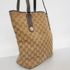 Gucci Tote GG Canvas Brown Gold — view 2
