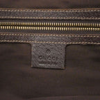 Gucci Tote GG Canvas Brown Gold — view 5