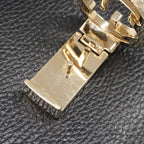 Gucci Shoulder Bag GG Marmont Leather Black Gold — view 9