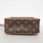 Louis Vuitton Shoulder Bag Monogram Deauville Mini Brown — view 3