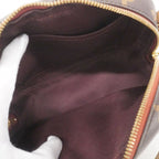 Louis Vuitton Shoulder Bag Monogram Deauville Mini Brown — view 4