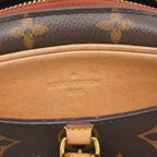 Louis Vuitton Shoulder Bag Monogram Deauville Mini Brown — view 5