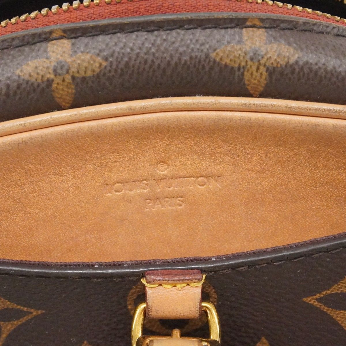 Louis Vuitton Shoulder Bag Monogram Deauville Mini Brown — view 5