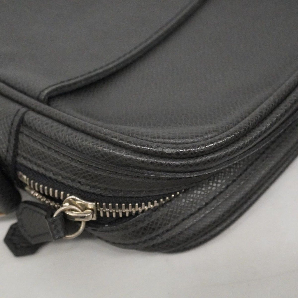 Louis Vuitton Shoulder Bag Taiga Dimitri Ardoise — view 6