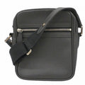 Louis Vuitton Shoulder Bag Taiga Dimitri Ardoise