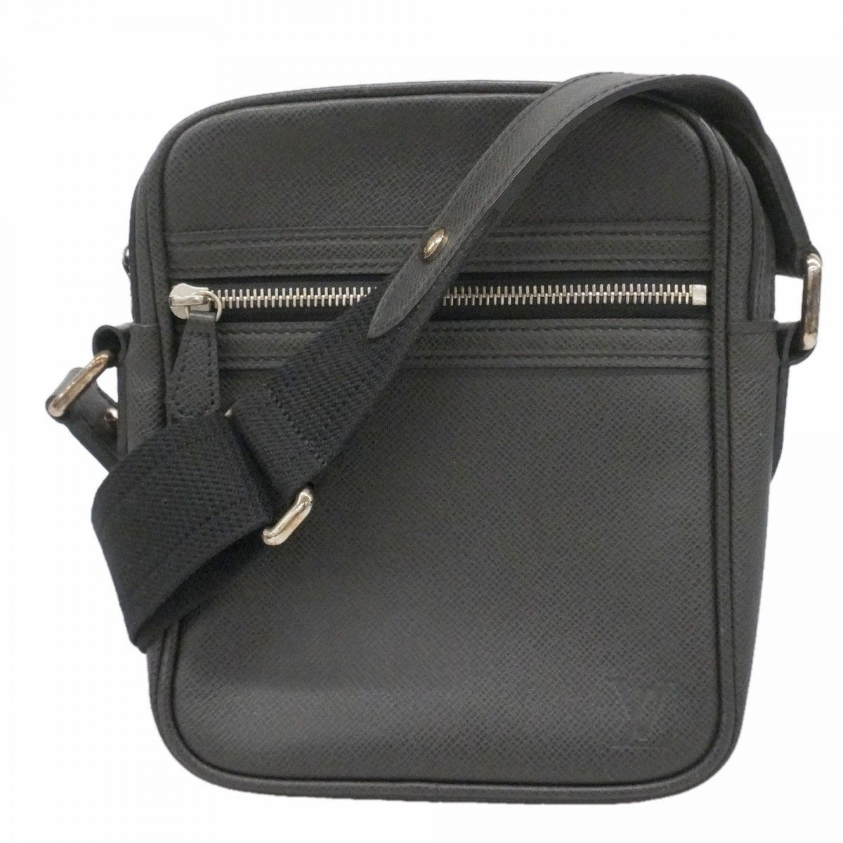 Louis Vuitton Shoulder Bag Taiga Dimitri Ardoise