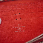 Louis Vuitton Wallet Epi Portefeuille Clemence Coquelicot — view 4