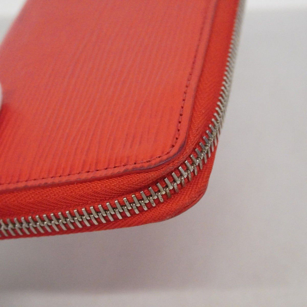 Louis Vuitton Wallet Epi Portefeuille Clemence Coquelicot — view 7