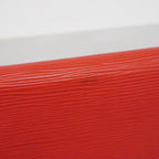 Louis Vuitton Wallet Epi Portefeuille Clemence Coquelicot — view 9
