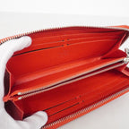 Louis Vuitton Wallet Epi Portefeuille Clemence Coquelicot — view 3