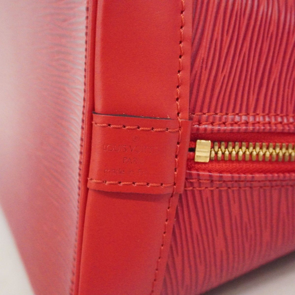 Louis Vuitton Handbag Epi Alma Castilian — view 5