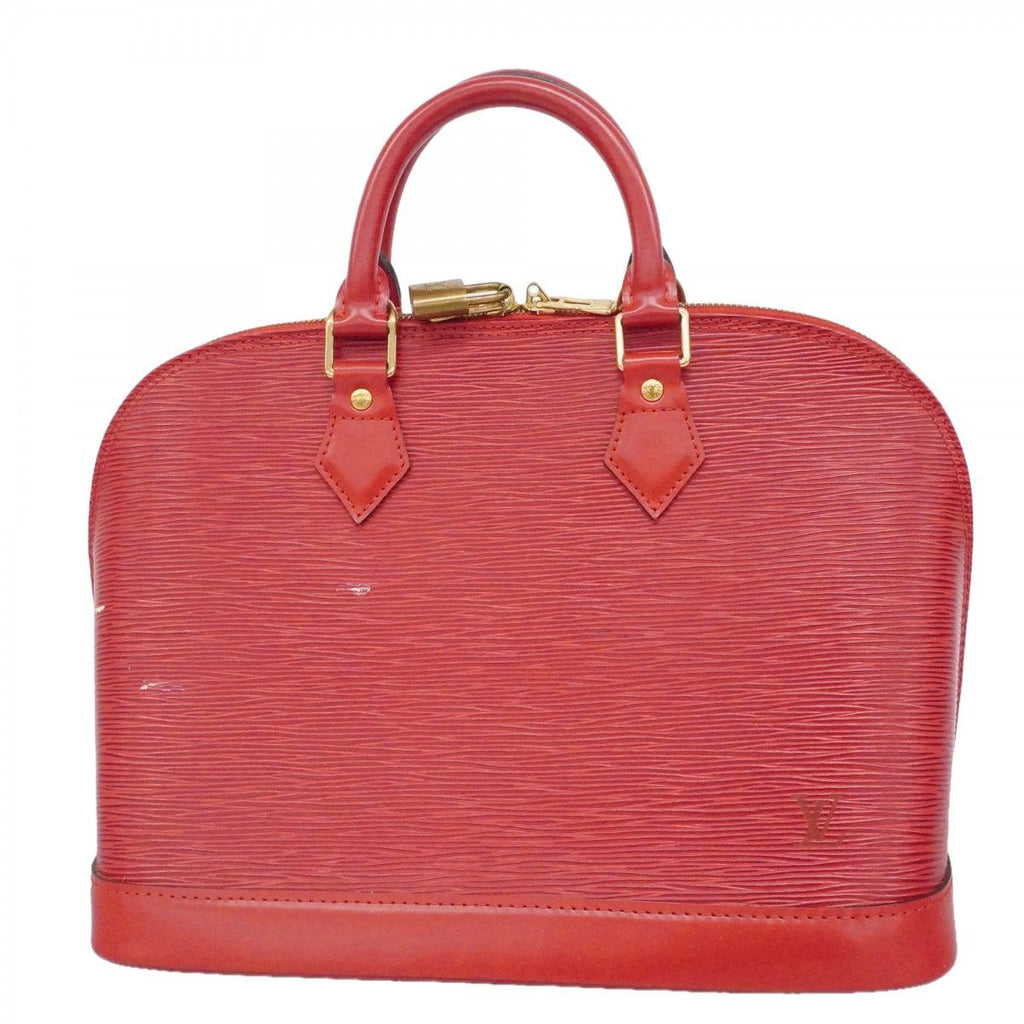 Louis Vuitton Handbag Epi Alma Castilian