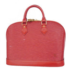 Louis Vuitton Handbag Epi Alma Castilian