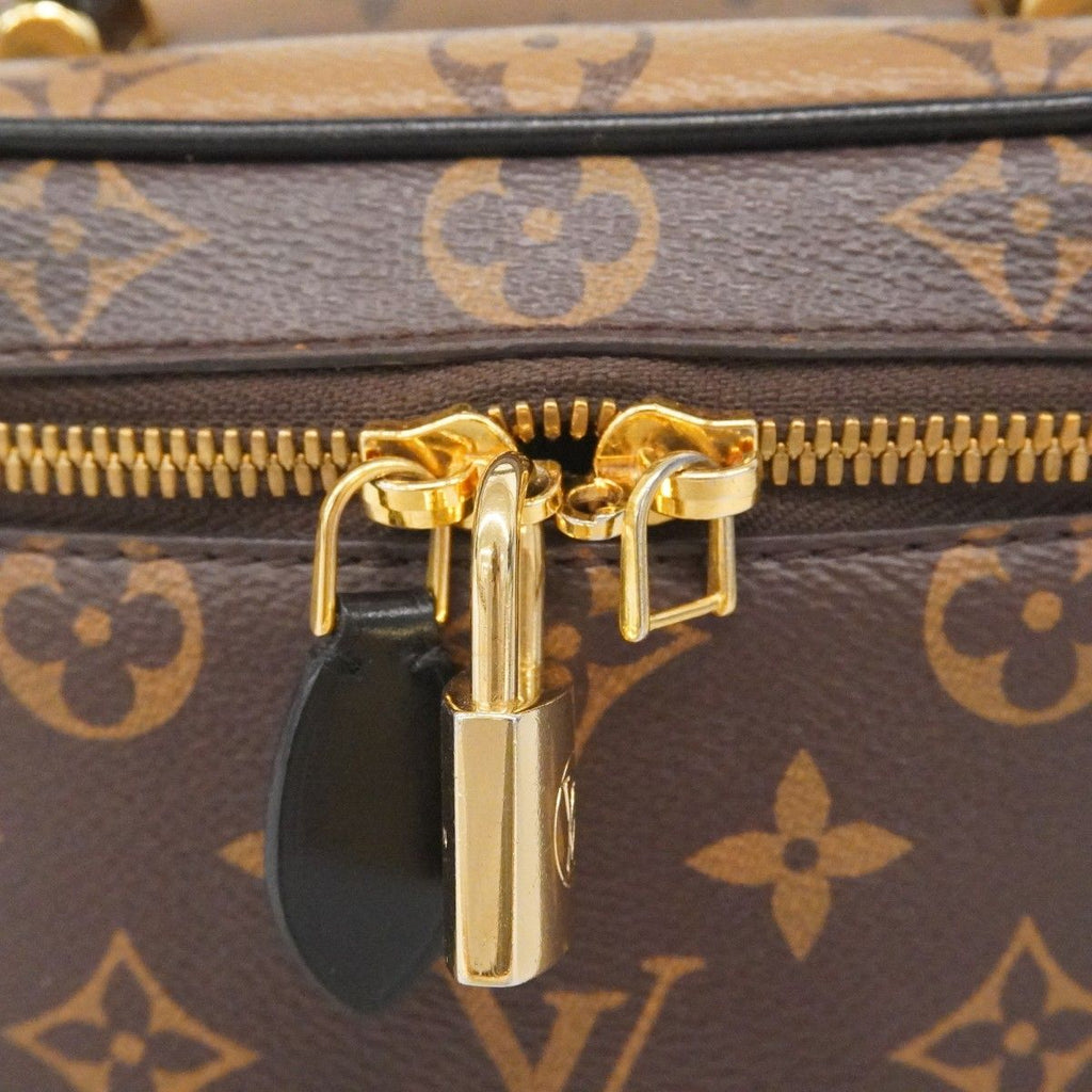 Louis Vuitton Vanity Bag Monogram Reverse Nvpm Brown 2-Way — view 7
