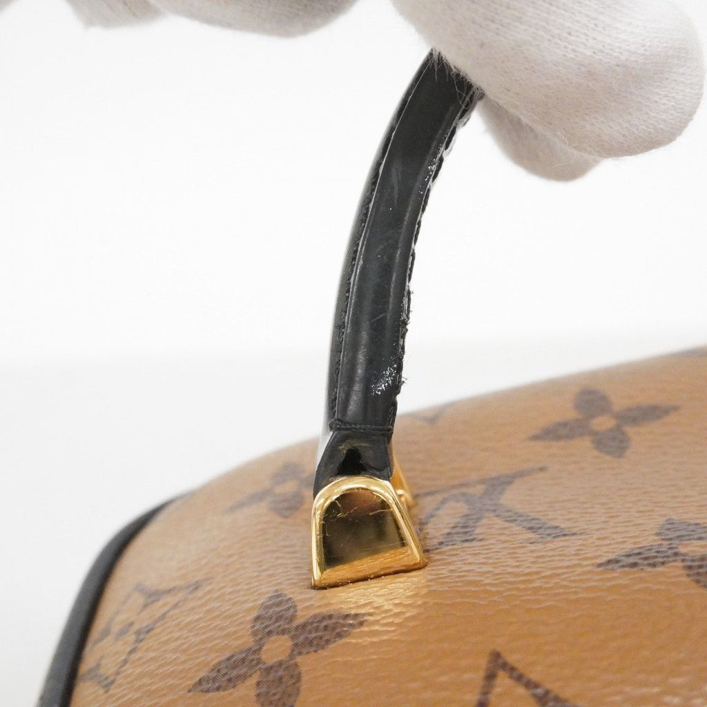 Louis Vuitton Vanity Bag Monogram Reverse Nvpm Brown 2-Way — view 6