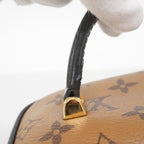 Louis Vuitton Vanity Bag Monogram Reverse Nvpm Brown 2-Way — view 6