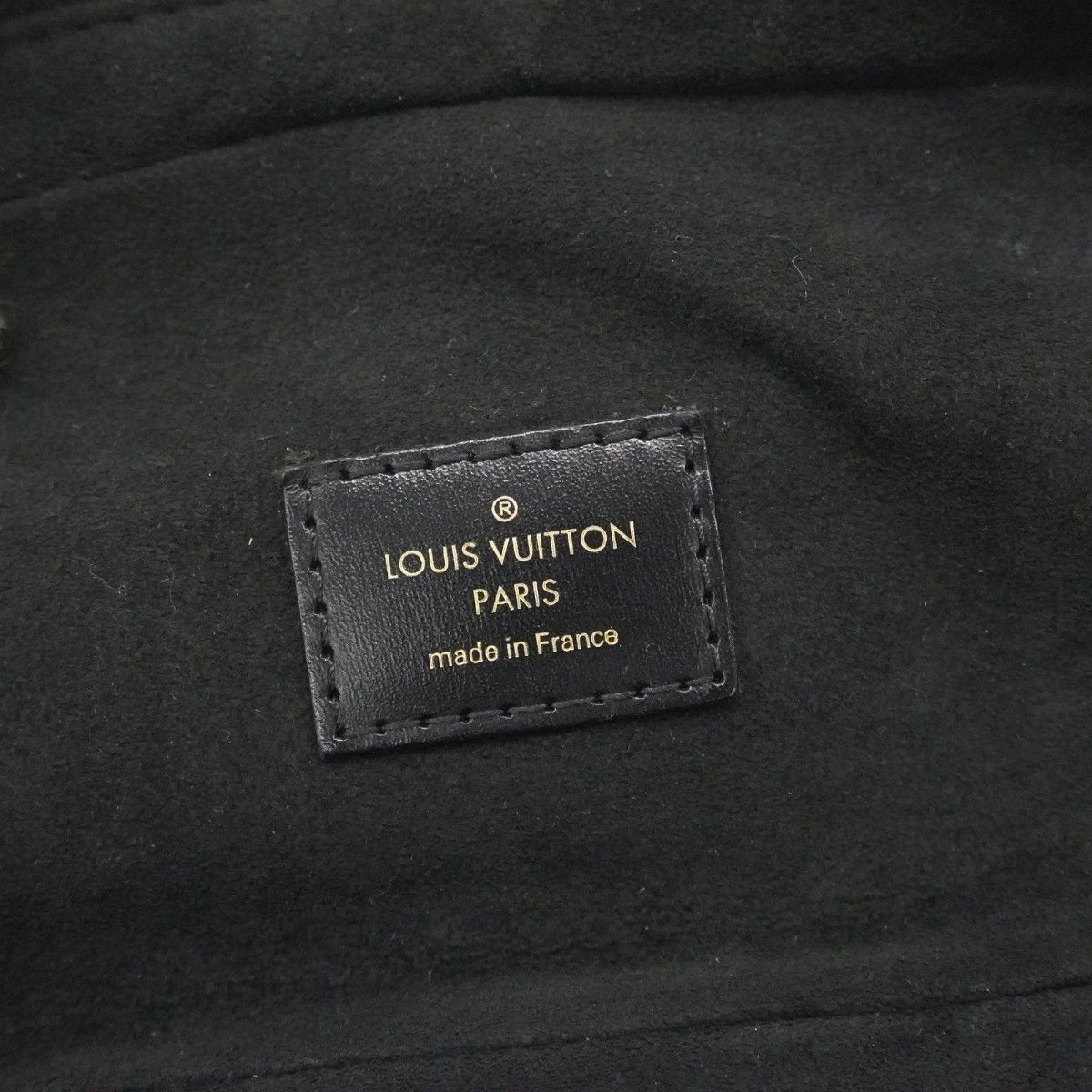Louis Vuitton Vanity Bag Monogram Reverse Nvpm Brown 2-Way — view 5