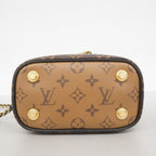Louis Vuitton Vanity Bag Monogram Reverse Nvpm Brown 2-Way — view 3