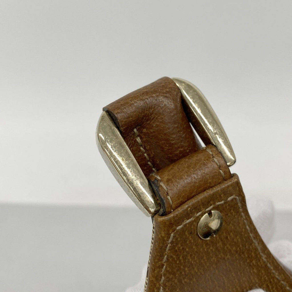 Gucci Handbag GG Canvas New Jackie Brown Gold — view 7